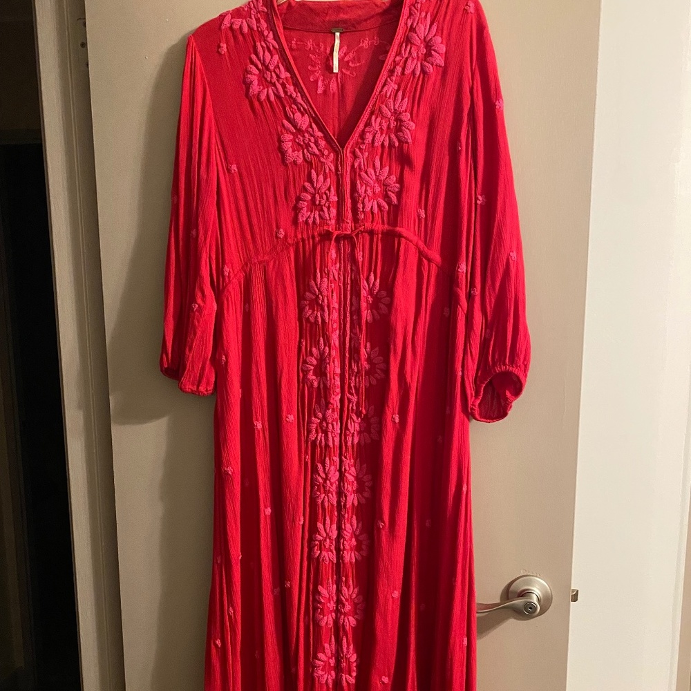 Free people wild fable dress